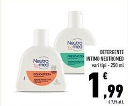Neutro med detergente intimo