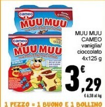 Cameo muu muu