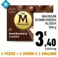 Conad Algida magnum bomboniera offerta