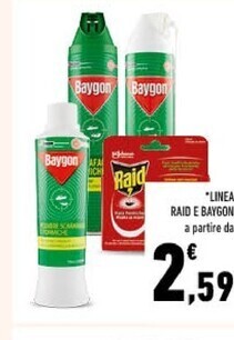 Conad Raid linea offerta