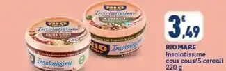 Conad Rio mare insalatissime cous cous offerta