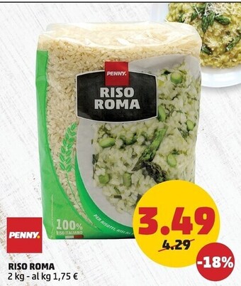 PENNY Penny riso roma offerta