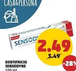 PENNY Sensodyne dentifricio offerta