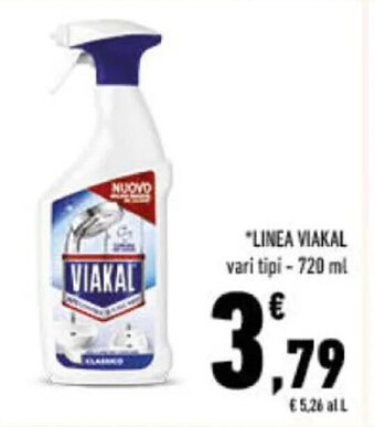 Conad LINEA VIAKAL vari tipi - 720 ml offerta