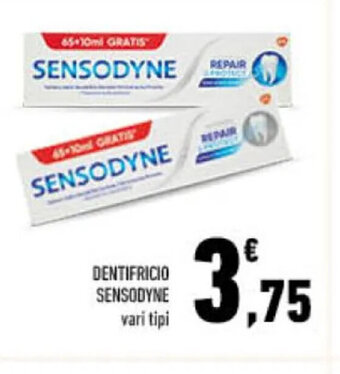 Conad DENTIFRICIO SENSODYNE vari tipi offerta