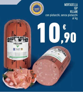 Conad MORTADELLA IGP VILLANI offerta