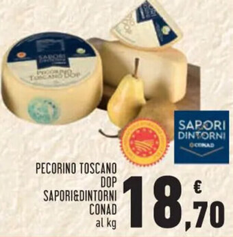 Conad PECORINO TOSCANO DOP SAPORI&DINTORNI CONAD offerta