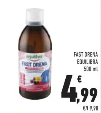 FAST DRENA EQUILIBRA 500 ml