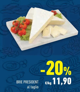 Conad BRIE PRESIDENT offerta