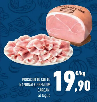 Conad PROSCIUTTO COTTO NAZIONALE PREMIUM GARDANI offerta