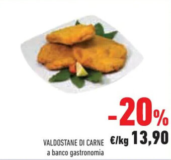 Conad VALDOSTANE DI CARNE offerta
