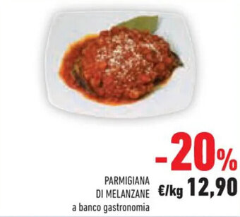 Conad PARMIGIANA DI MELANZANE offerta