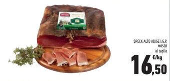 Conad SPECK ALTO ADIGE I.G.P. MOSER offerta