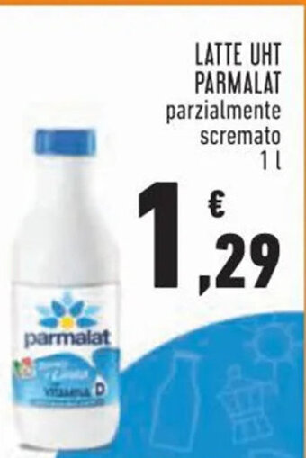 Conad LATTE UHT PARMALAT parzialmente scremato 1 L offerta