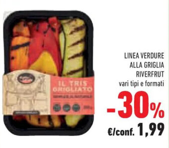 Conad LINEA VERDURE ALLA GRIGLIA RIVERFRUT offerta
