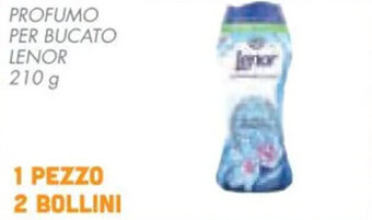 Conad PROFUMO PER BUCATO LENOR 210 g offerta