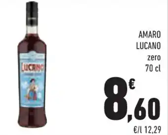 Conad AMARO LUCANO zero 70 cl offerta