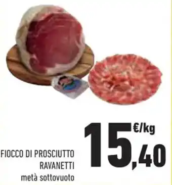 Conad FIOCCO DI PROSCIUTTO RAVANETTI offerta