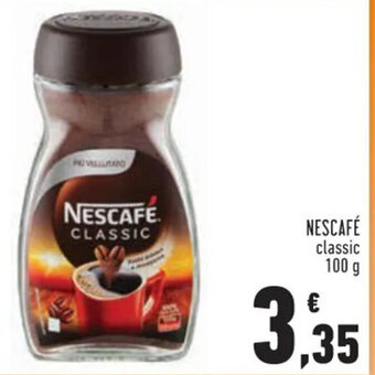 Conad NESCAFÉ classic 100 g offerta