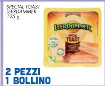 Conad SPECIAL TOAST LEERDAMMER 125 g offerta