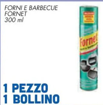 Conad FORNI E BARBECUE FORNET 300 ml offerta