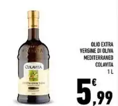 Conad City Colavita olio extra vergine di oliva mediterraneo offerta