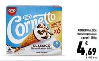 Algida cornetto