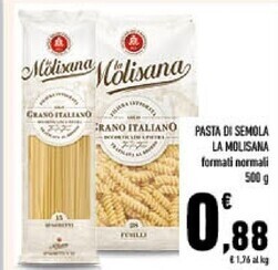 La molisana pasta di semola