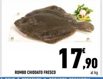 Conad ROMBO CHIODATO FRESCO offerta