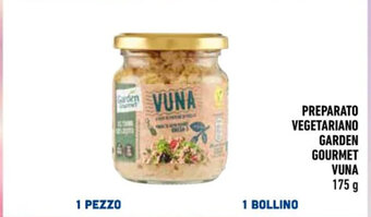Conad PREPARATO VEGETARIANO GARDEN GOURMET VUNA 175 g offerta