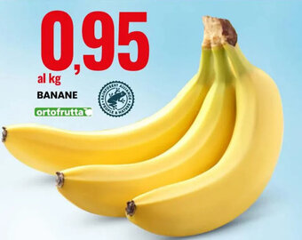 Eurospin BANANE al kg offerta