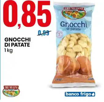Eurospin GNOCCHI DI PATATE 1 kg offerta