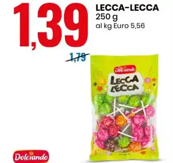Eurospin LECCA-LECCA 250 g al kg Euro 5,56 offerta