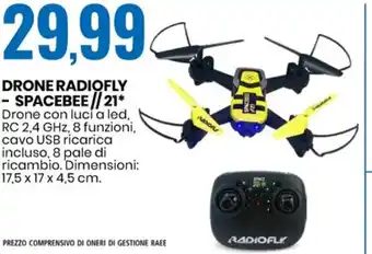 DRONE RADIOFLY SPACEBEE//21*
