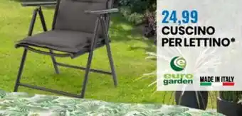 Eurospin PER LETTINO* CUSCINO offerta