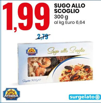 Eurospin SUGO ALLO SCOGLIO 300 g offerta