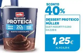 Ekom DESSERT PROTEICO MÜLLER GUSTI ASSORTITI G200 offerta