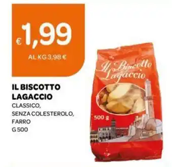 Ekom IL BISCOTTO LAGACCIO G 500 offerta