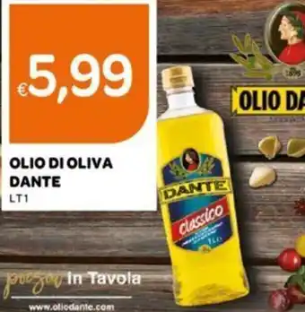 Ekom OLIO DI OLIVA DANTE LT 1 offerta