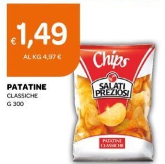 Ekom PATATINE CLASSICHE G 300 offerta