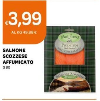 Ekom SALMONE SCOZZESE AFFUMICATO G 80 offerta