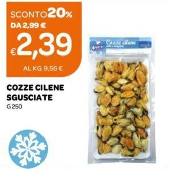 Ekom COZZE CILENE SGUSCIATE G 250 offerta