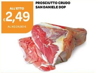 Ekom PROSCIUTTO CRUDO SAN DANIELE DOP offerta