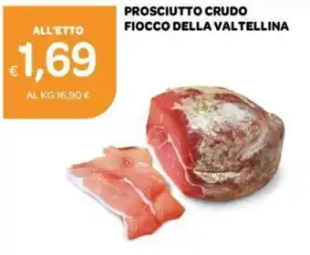 Ekom PROSCIUTTO CRUDO FIOCCO DELLA VALTELLINA offerta