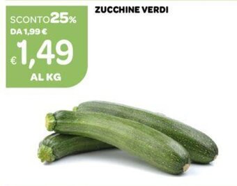 Ekom ZUCCHINE VERDI offerta