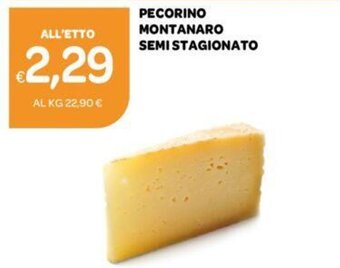 PECORINO MONTANARO SEMI STAGIONATO