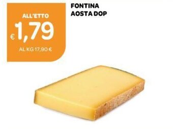 Ekom FONTINA AOSTA DOP offerta