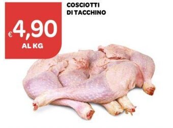Ekom COSCIOTTI DI TACCHINO offerta