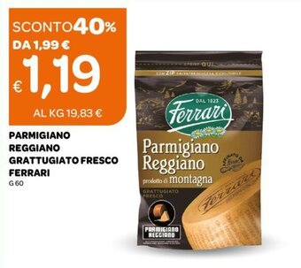 Ekom PARMIGIANO REGGIANO GRATTUGIATO FRESCO FERRARI G 60 offerta