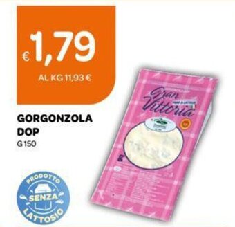 Ekom GORGONZOLA DOP G 150 offerta